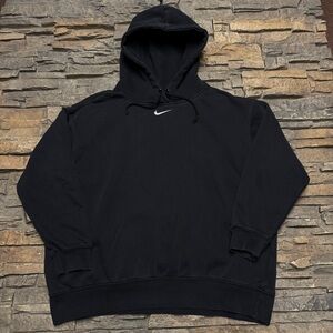 Nike Men's Black Hoodie